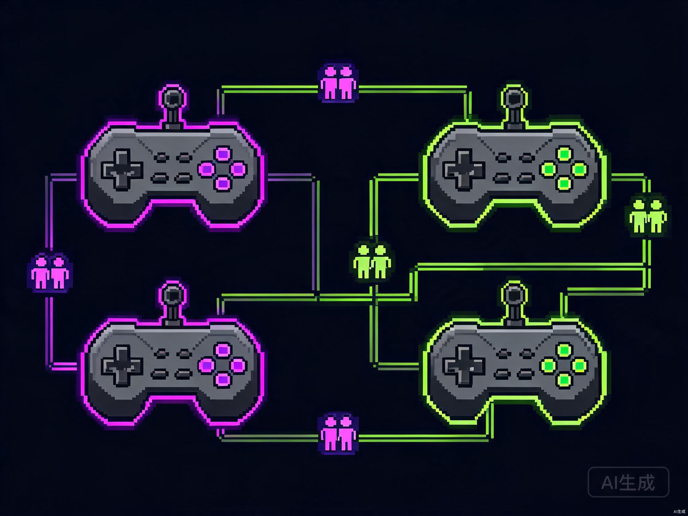 Pixel art: multiplayer game backend